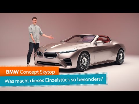BMW Concept Skytop – Einzelstück mit Lederdach! | Mit Peter R. Fischer | mobile.de