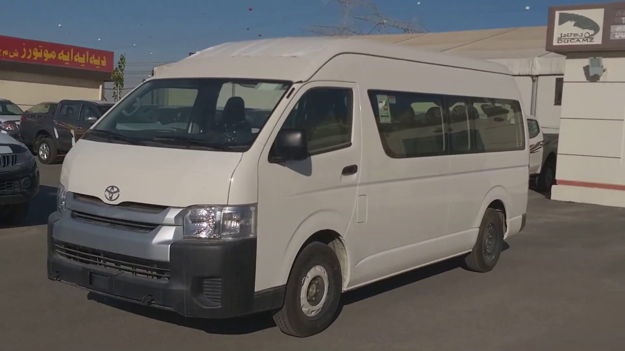 13 seater van