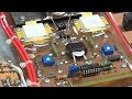 #96 Repairing a 1500 Watt MOS FET  HAM radio RF Power Amplifier