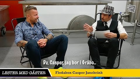 Hårdrockaren Casper Janebrink – Lester med gäster