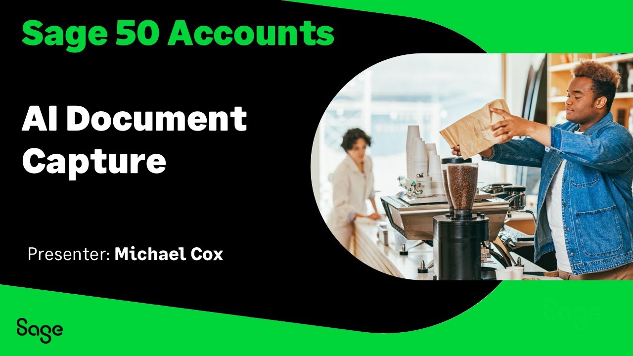 Sage 50 Accounts (UK) - AI Document Capture