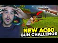 NEW AC80 GUN ONLY CHALLENGE (Advance Server) || Free Fire || Desi Gamers