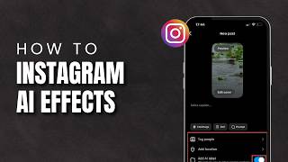 Cara Menggunakan Efek Video AI Instagram 2026 | Tutorial Efek AI Instagram screenshot 1