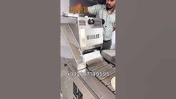 Automatic Chapati Making Machine | Chapati machine | Roti Machine