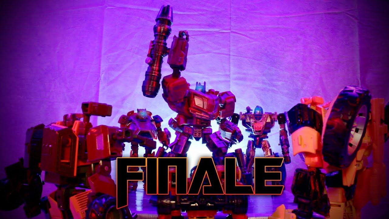 Transformers: Aftermath - Finale: Offensive Strike