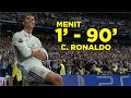 Amazing!!.. Gol-Gol Ronaldo Dari Menit Ke 1-90