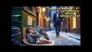 MILIONARIO SINGLE TROVÒ UNA BAMBINA NELLA SPAZZATURA ALLA VIGILIA DI NATALE — E RESTÒ SCOSSO