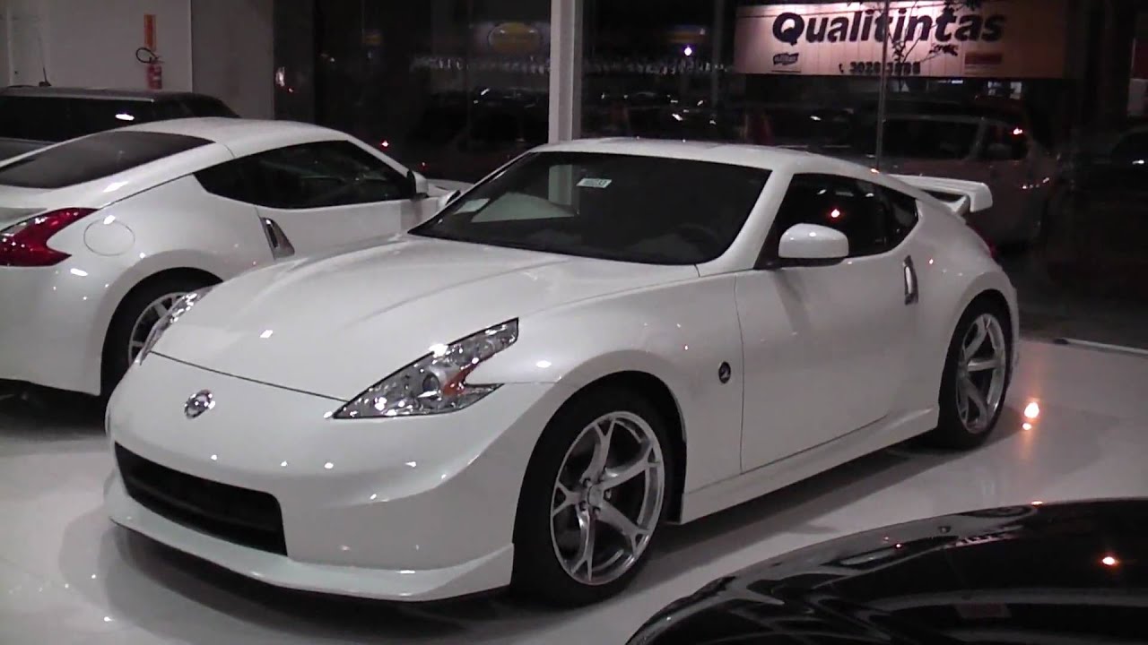 Nissan 370Z Nismo Exterior YouTube Nissan 370Z Nismo Exterior YouTube