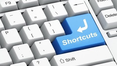 Three Keyboard Shortcuts Left Handers Can Use