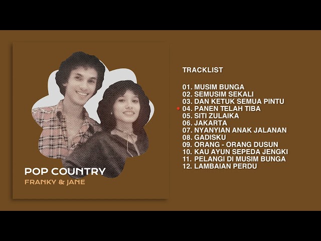 Franky & Jane - Album Pop Country  | Audio HQ class=
