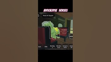 Apocalypse Horses | Dead rails #roblox #funny #rblx #gaming #deadrails