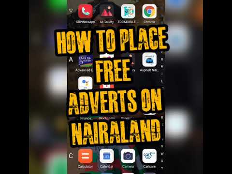 How to place adverts without paying any dime on Nairaland forum