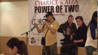 (Part 2) Preconcert Chasters&#39; Gathering with CHARICE: POWER OF 2 (Charice &amp; Aiza) Sep. 27, 2013