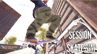 Session: Skate Sim Best “Realistic” Gameplay (J Dirt - City Boy) screenshot 2