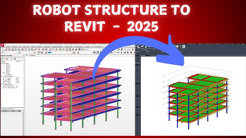 CONVERTIR DE ROBOT STRUCTURE A REVIT 2025