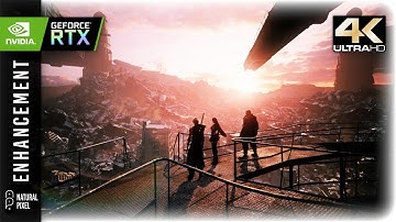 ▶ Final Fantasy VII Remake Enhancements | 4K CINEMATIC QUALITY RESHADE by Natural Pixel