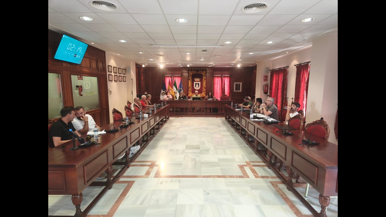 Pleno extraordinario 15 de julio de 2026. Chipiona