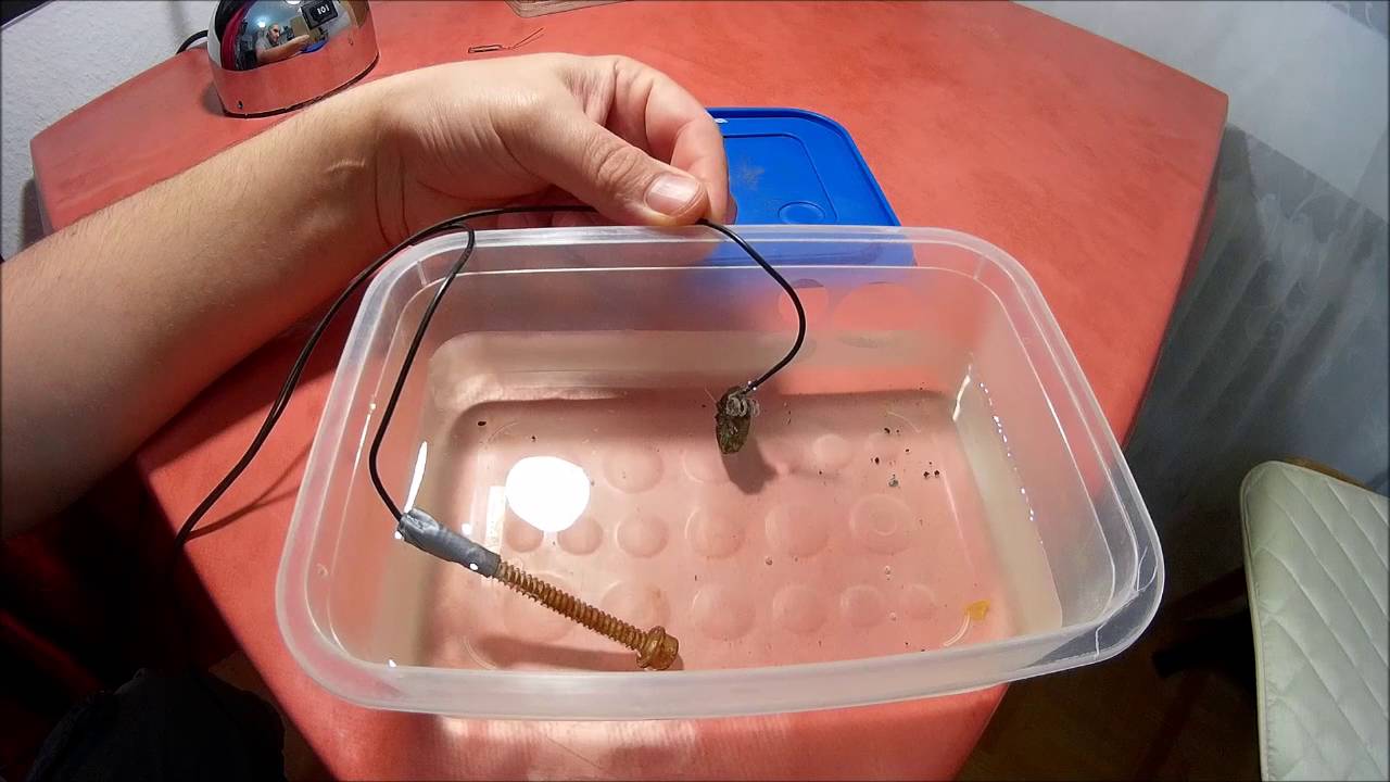 elektrolízis méregtelenítő)