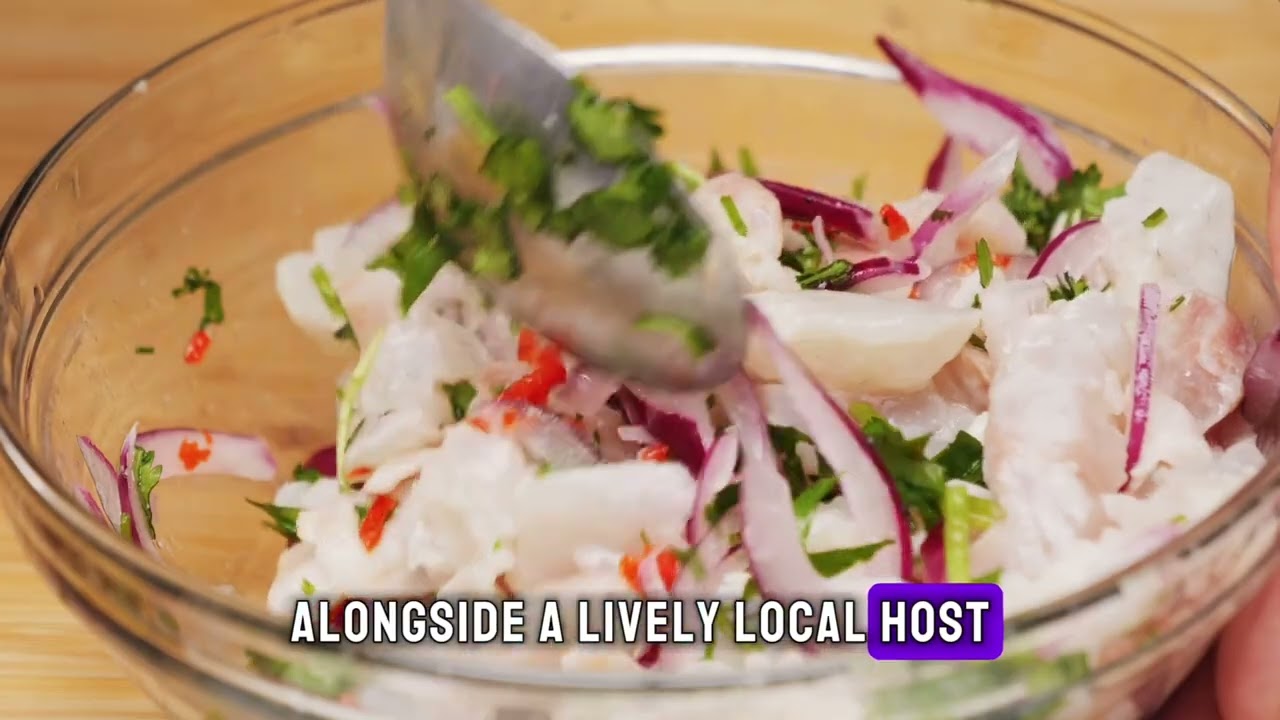 Hands-On Cooking Class in Panama | 10 Recipes + Drinks