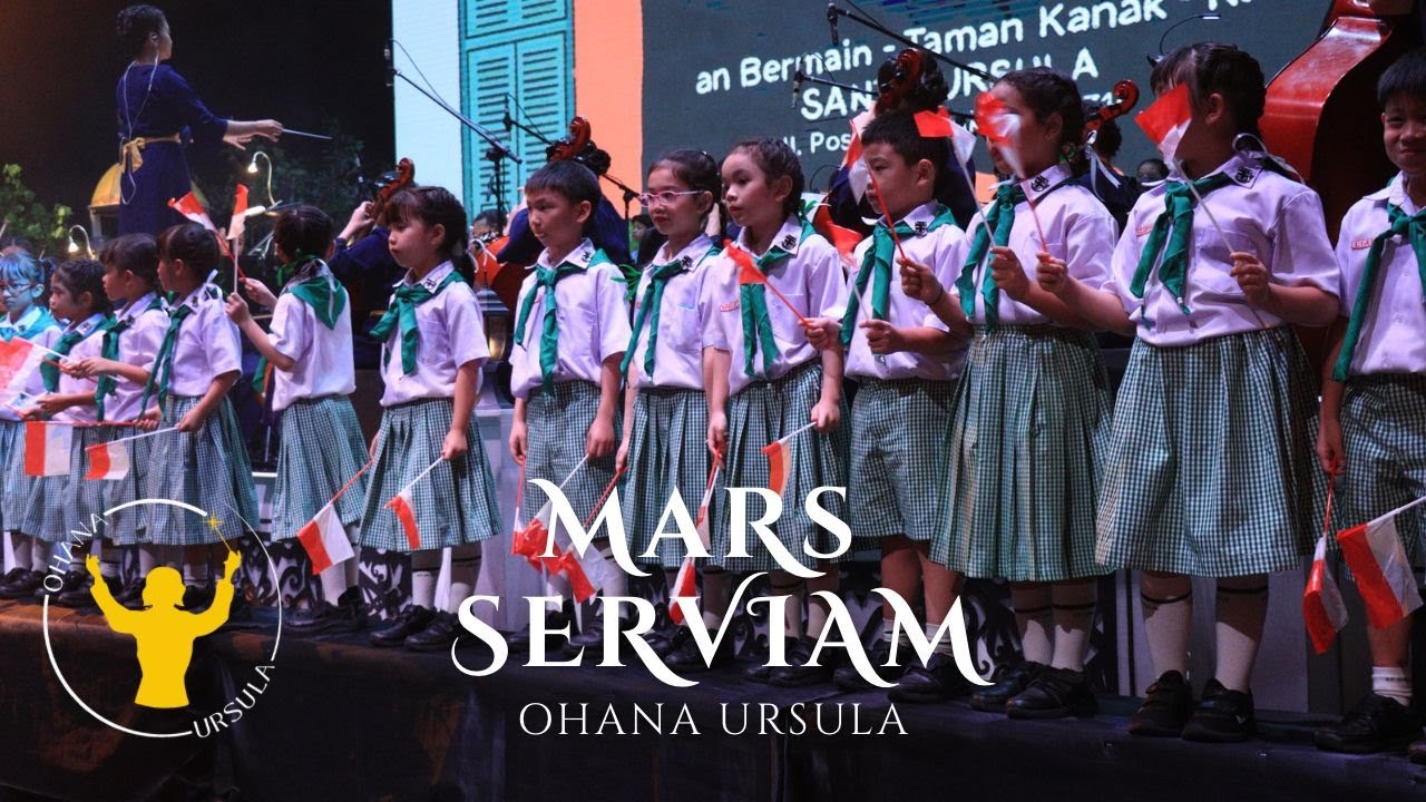 Mars Serviam | Ohana Ursula | Orkestra Santa Ursula Jakarta