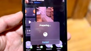 How To FIX iPhone Video Stuck On Preparing! (2024)