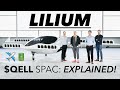 Lilium (QELL) eVTOL SPAC: Deep Dive! Product, Business Model, Investors, Team, Competition & More...