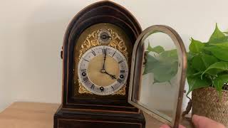 Winterhalder & Hoffmeier Westminster Chime Bracket Clock