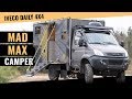 Iveco Daily 4×4 Wohnmobil in Mad-Max Optik