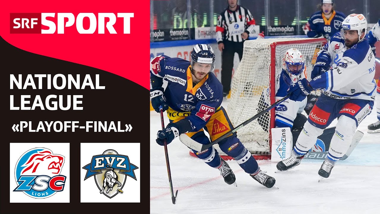 EV Zug - ZSC Lions Highlights - «Playoff-Final» Eishockey National League - Spiel 3