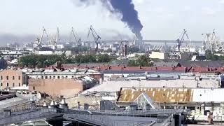 Kyiv strikes St Petersburg as 'Putin's Davos' gets under way
