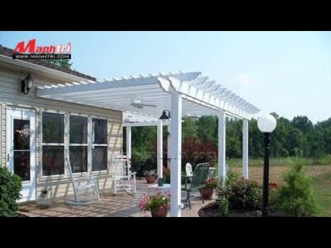 Video Giàn Hoa Leo Pergola Ngoài Trời Đẹp, Làm Cổng Chào... - youtube