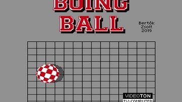 TVC Boing Ball Demo 50 fps