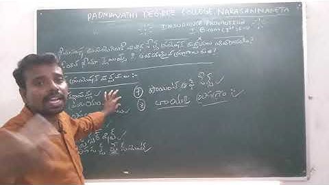 BCom 1 sem Insurance Pramotions class by M.Santoshkumar