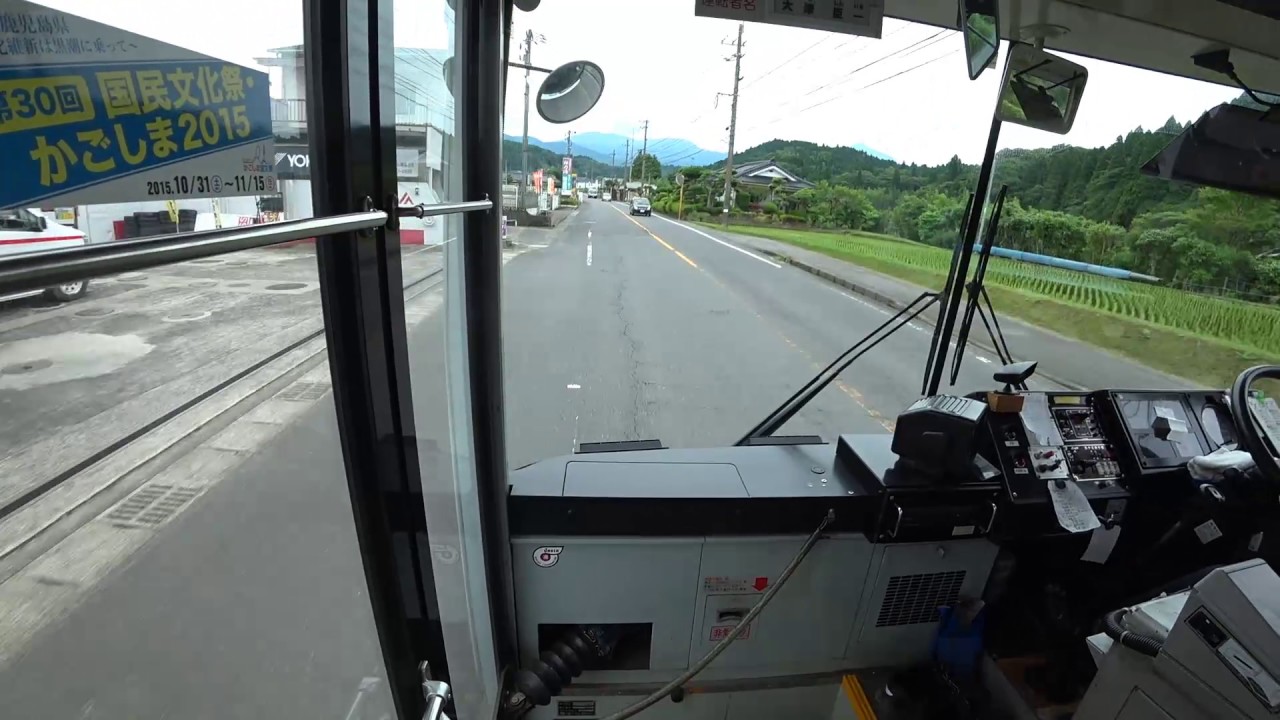 20170613 鹿児島交通バス 霧島神宮駅～霧島神宮