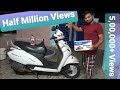 Honda Activa servicing at home!!!! || Honda Activa 3g/4g/5g/6g #Rossi77 | Activa 6g Million views