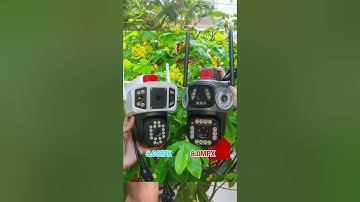 Camera wifi có tận 4 MẮT mà anh chị chưa thấy bao giờ #camerangocdiep #camerawifi #yoosee