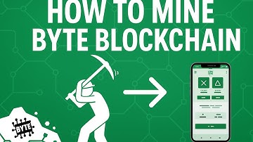 How to Mine Byte Blockchain: FREE Airdrop