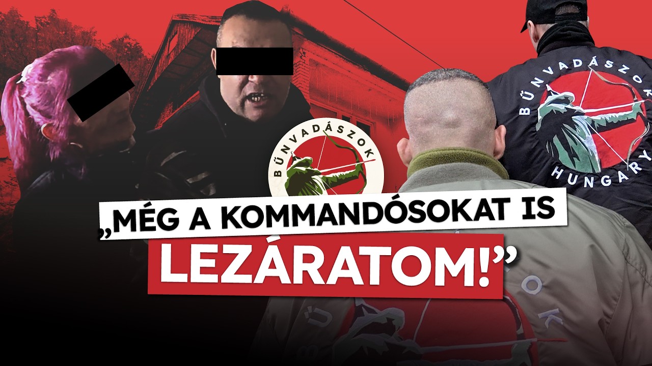 „Nekem van olyan ügyvédem, hogy MÉG A KOMMANDÓSOKAT IS LEZÁRATOM!”😠🔒 (Bűnvadászok 41.)