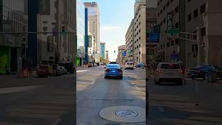 Indianapolis downtown, Indiana , #usa #driving #travel