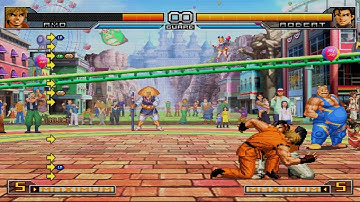 KOF2002UM: Ryo Sakazaki