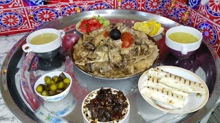 فطورنا لليوم الثالث والعشرين من رمضان 2018 اكلات رمضان #ندى_من_البيت_العراقي