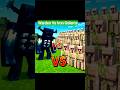 👹Warden Vs Iron Golems💣 #amgaming #minecraftremix #minecraftgameplay #minecraft #versusbattle #viral