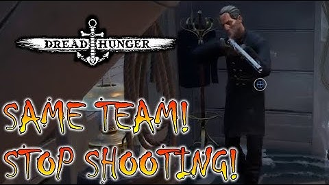 WHY ARE THERE 4 THRALLS?! I PLEAD INNOCENCE! - Dread Hunger Crewmate Gameplay