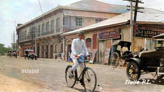 Iloilo A Glimpse Of The Past Old Iloilo Colorized Images