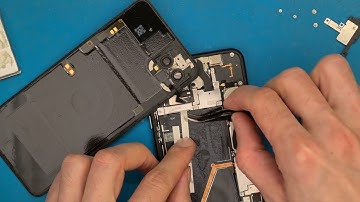 google pixel 4 xl battery replacement and disassembly