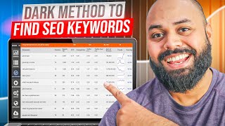 Dark Methods To Find SEO Keywords