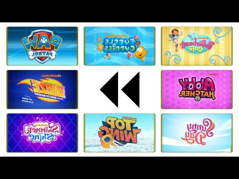 Nick Jr. | Reversed Theme Songs! Compilation