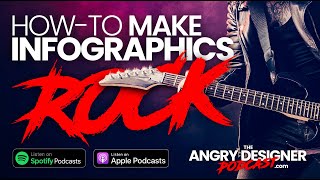 How Graphic Designers can make infographics that Rock