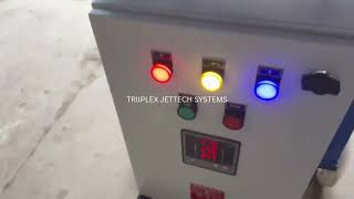 HAWK PXI 15.500 High Pressure Hydro Test Pump | 15 LPM | 500 BAR | 20 HP Motor ,