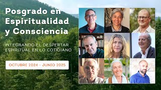 Posgrado en Espiritualidad y Consciencia - 2023